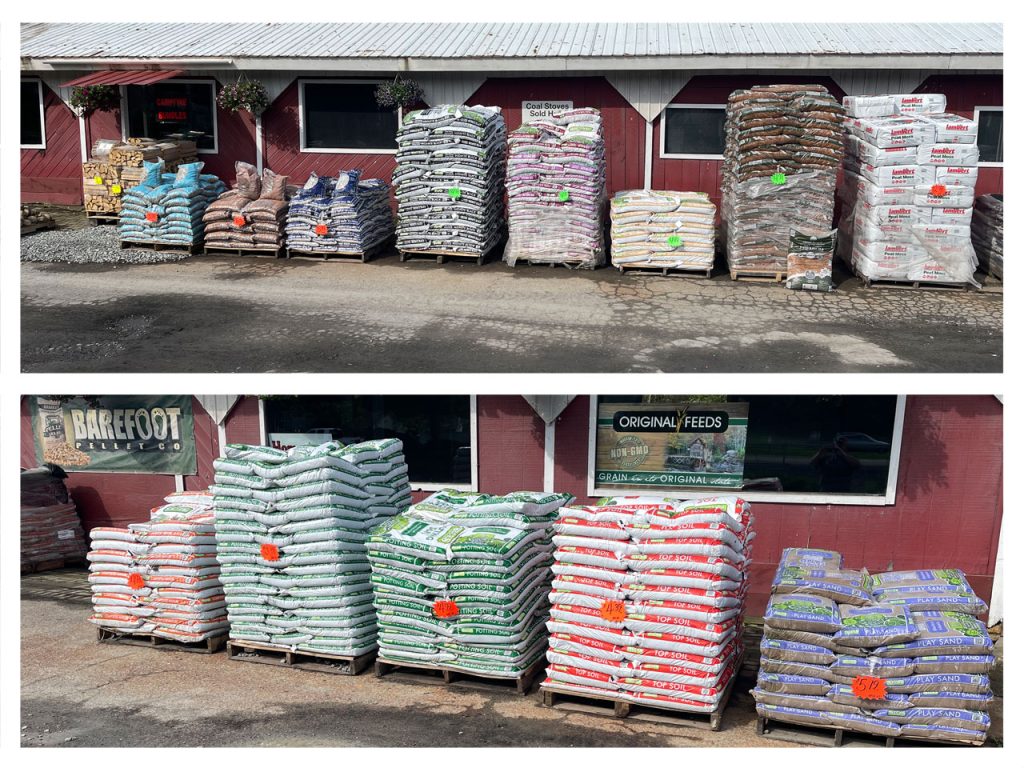 Homestead Coal Inc Bagged Mulch, Topsoil, Compost, Fertilizer
